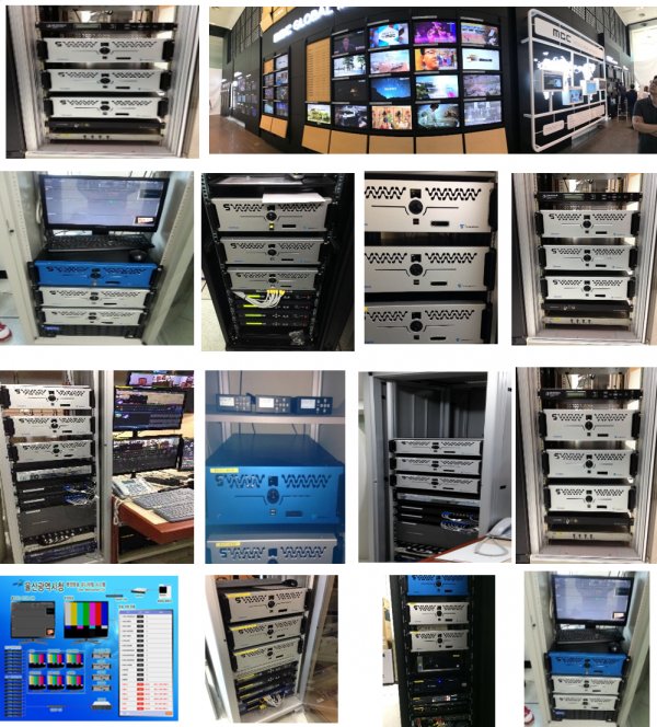 [IPTV] 순천시청 회의 중계 IPTV 셋탑 박스, 클라우드 전송 공급